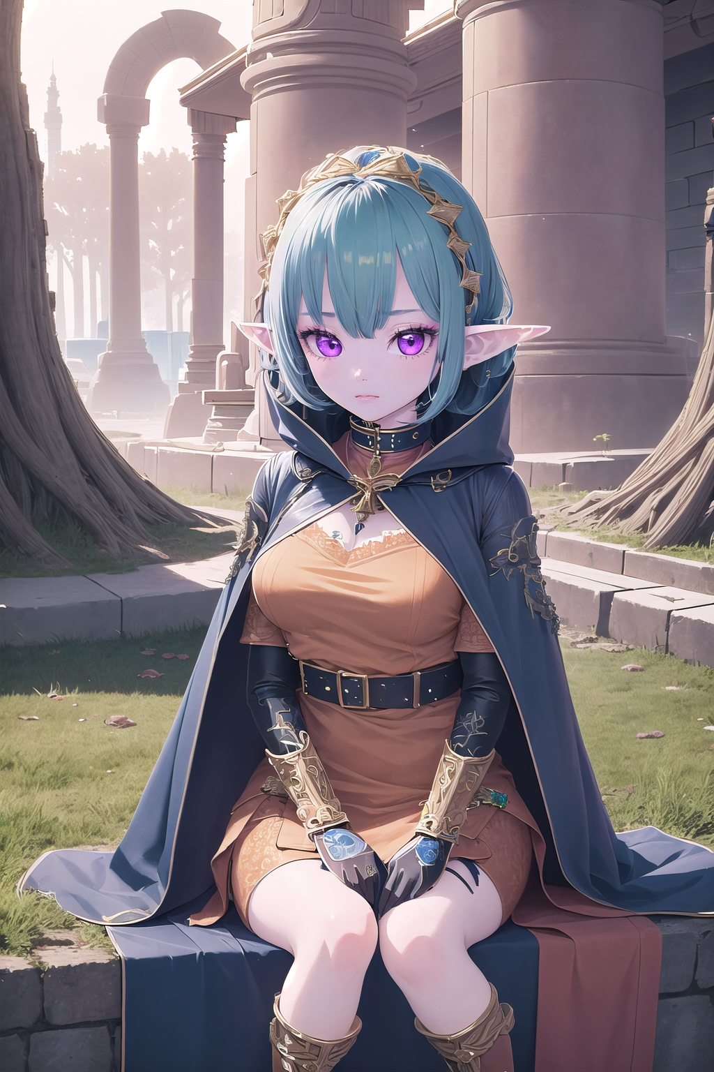 00120-2300584309-multiple girls, (masterpiece, best_quality, ultra-detailed, immaculate_1.3), epic, illustration, 1girl, bust, fierce elf tribal.png